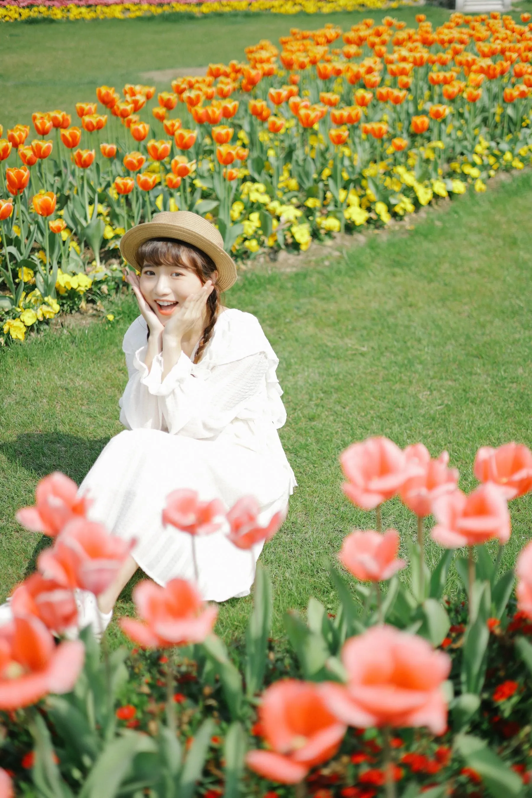 [YITUYU艺图语]2022.09.10 郁金香花开 蓝胖子- [28P]插图8